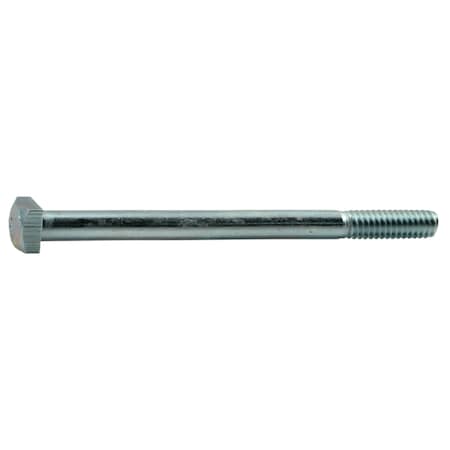 Midwest Fastener Square Head Bolt, Steel, Grade 2, Zinc Plated, 1/4"-20 Thread Size, 3-1/2" Lg, 6 PK 39747